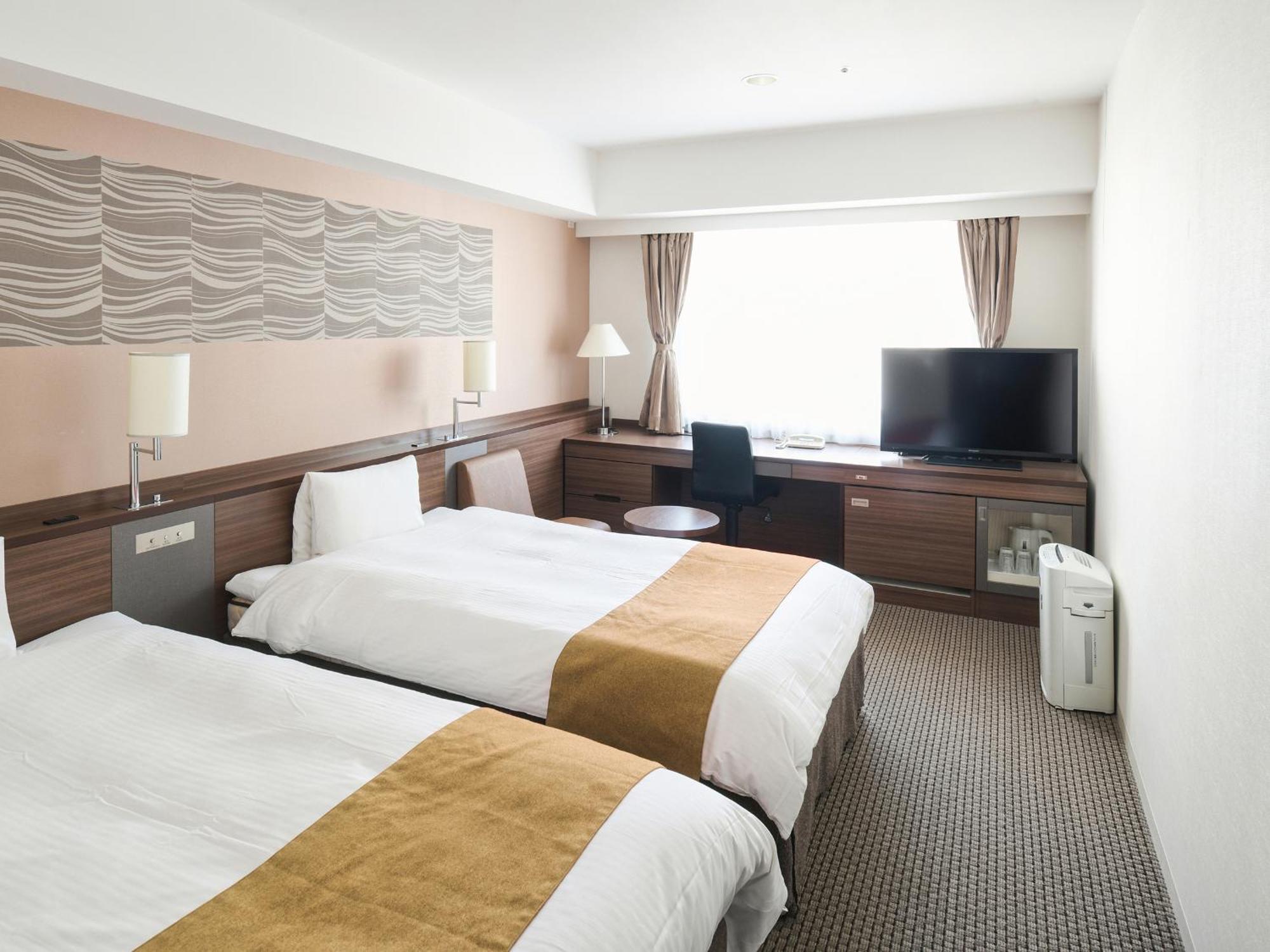 Vessel Inn Sapporo Nakajimakoen Eksteriør bilde